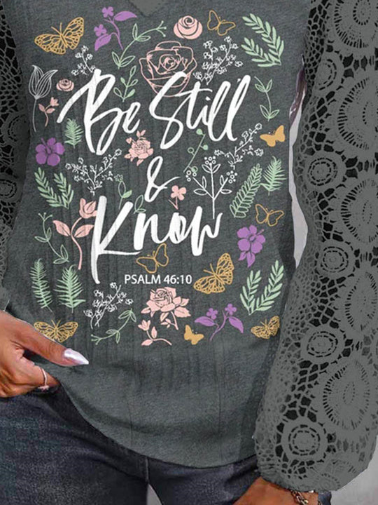 Women Half Sleeve V-neck Solid Color Dress