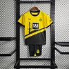 2023/2024 Dortmund Home Football Shirt Kids Size 1:1 Thai Quality