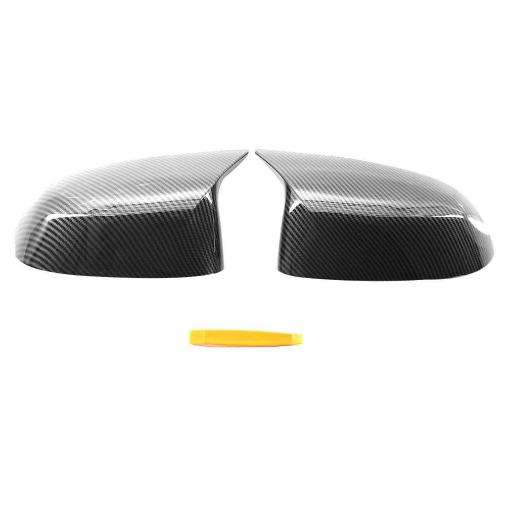 

1 Pair Modified Rearview Mirror Shell for BMW X3 G01 X4 G02 X5 G05 18-21, 501 Original