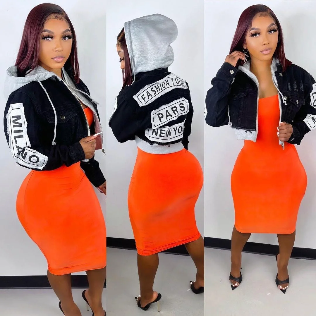 Uveng Glamorous Casual New Stylish Mini Coats