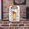 Liquor - Metal Tin Signs(8*12Inch/12*16Inch) - Bar