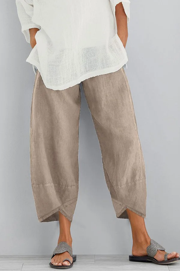 Cotton Pants Spring Summer Casual Pant