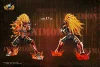 Agnimon & Wolfmon & Chackmon - Digimon Resin Statue - MALA House Studio