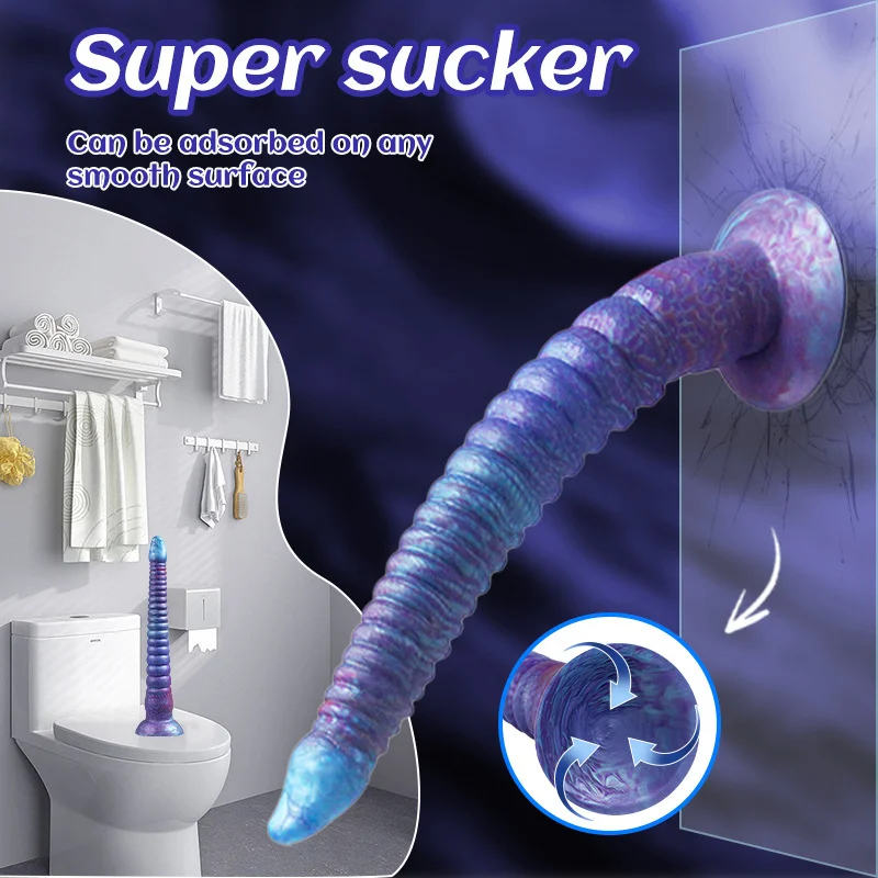 Tentacle Anal Plug Products, Huge Male And Female Anal Sex Products, Perverted Ultra Long Beads