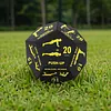 12 Sided Fitness Action Choice Dice Lightweight & Versatile Movement Training Dice Balance & Strength Improvement Interactive Number Dices for Gym Workouts & Yoga Exercise