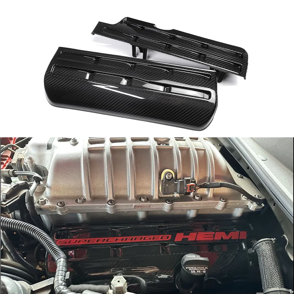 Dodge RAM TRX SRT Demon 170 Hellcat Hemi Engine Cover
