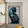 Cat Scenery-11CT Stamped Cross Stitch 40*70cm(Big Size)