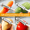 Stainless steel Multifunctional Veggie Peeler - BUY MORE SAVE MORE