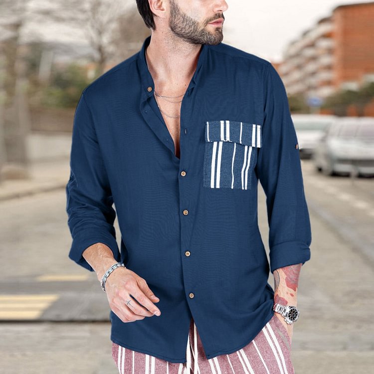 Men's Casual Short Sleeve POLO Shirt