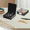 (US Local)Dragonfly Diamond Painting Memo Pad Holder Mosaic Kit for DIY Art Craft