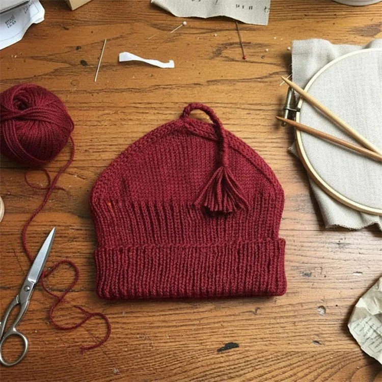 Ice Out Norwegian Handmade Knit Ice Melt Hat