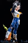 1/6 Scale Vegeta with LED - Dragon Ball Resin Statue - EH Studio