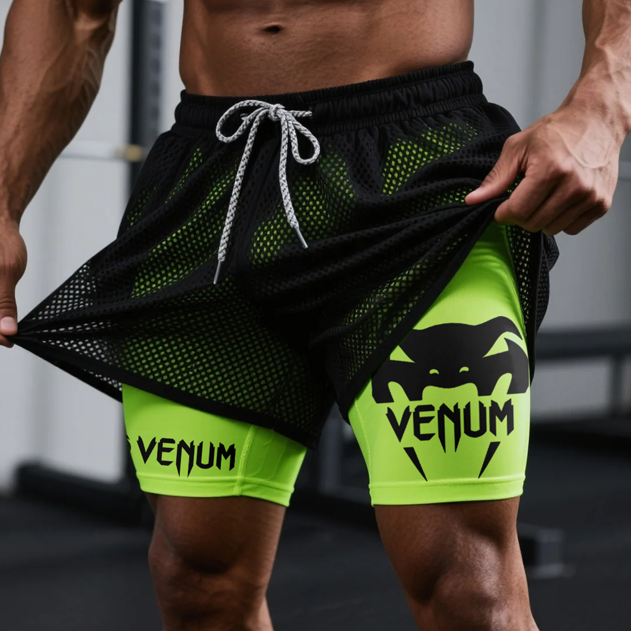  High-Performance Mesh Shorts for Active Training