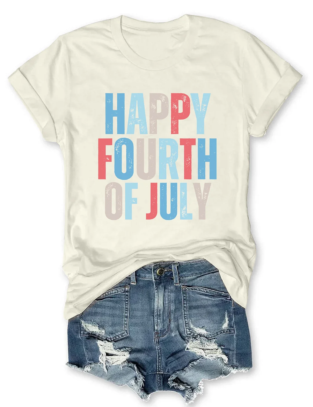 Happy Fourth Of July T-shirt