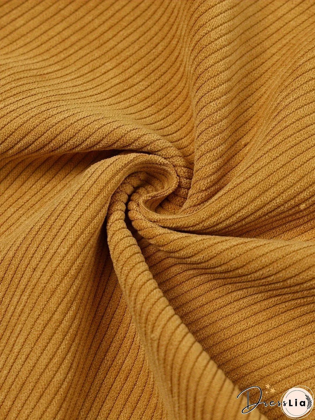 Casual Corduroy Two-piece Set, Zip Up Crop Top & Pants Outfits, Women's Clothing