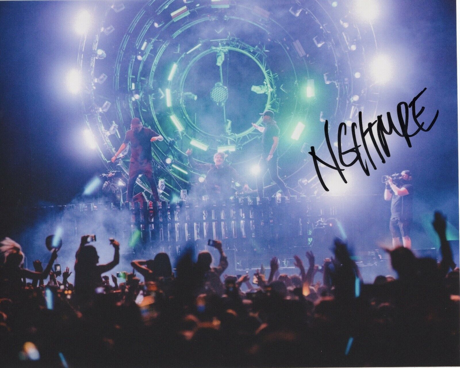 DJ NGHTMRE SIGNED AUTOGRAPH EDM TRAP DUBSTEP HOUSE MUSIC 8X10 Photo Poster painting PROOF #2