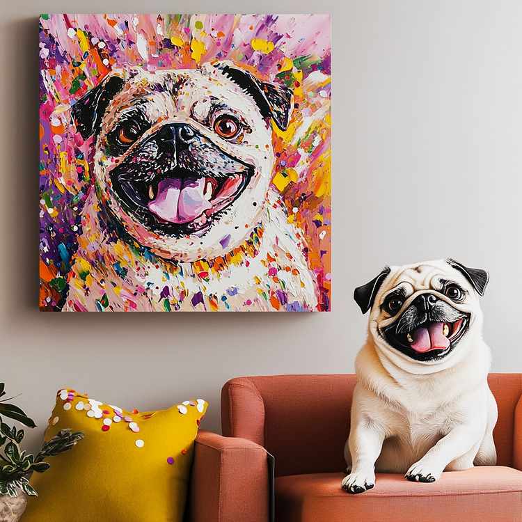 'Party Popper' Special Edition™ Canvas