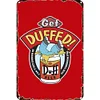 (Multi Style)Duff Beer - Metal Tin Signs(8*12Inch/12*16Inch) - Bar