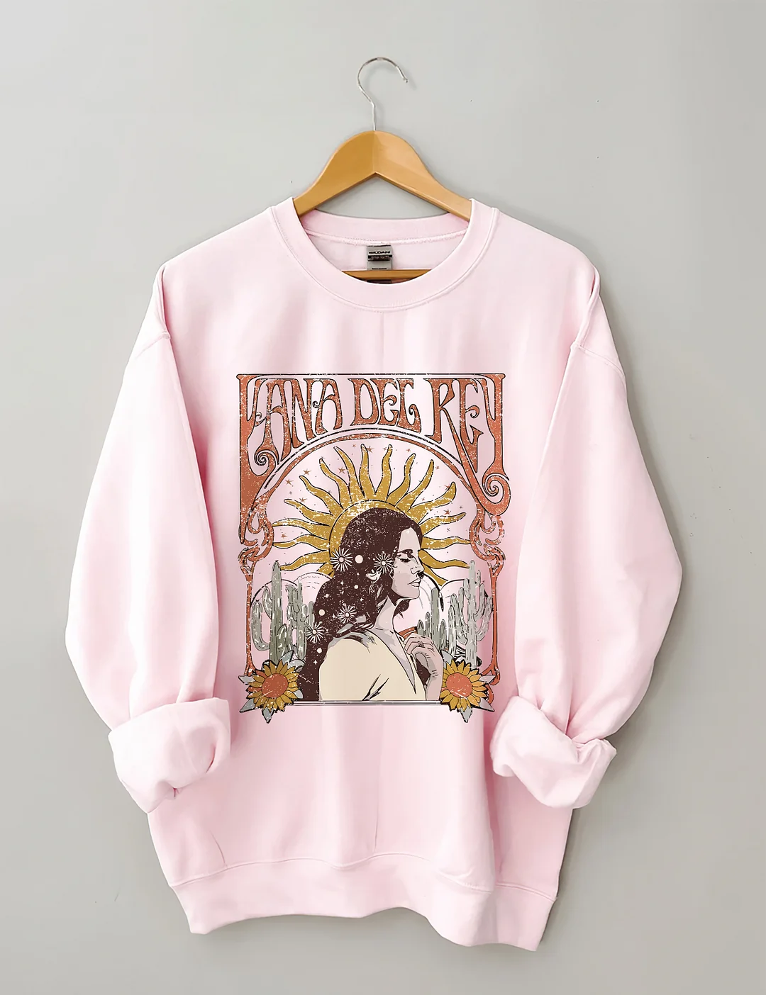 Retro Graphics Sweatshirt