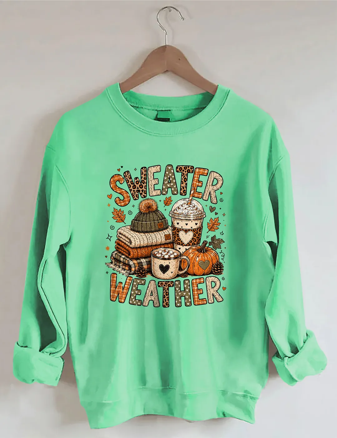 Sweater Weather&nbsp;Sweatshirt