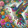 Special Shaped 5D DIY Partial Drill Diamonds Dots Gem Art Kits for Adults Beginners Home Decor Diamonds Paintings Gem Art 11.81 X11.81inch