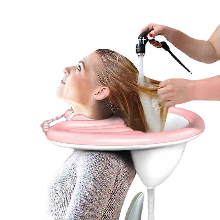 Hair Washing Tray Inflatable Shampoo Bowl For Pregnant Elderly Disabled Bedridden
