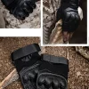 Tactical Gloves Outdoor Survival Gloves Airsoft Sports Bike Paintball Hunting Fingerless Gloves
