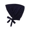 Solid Color Modal Elastic Band Cap with Rope Adjustable Headband
