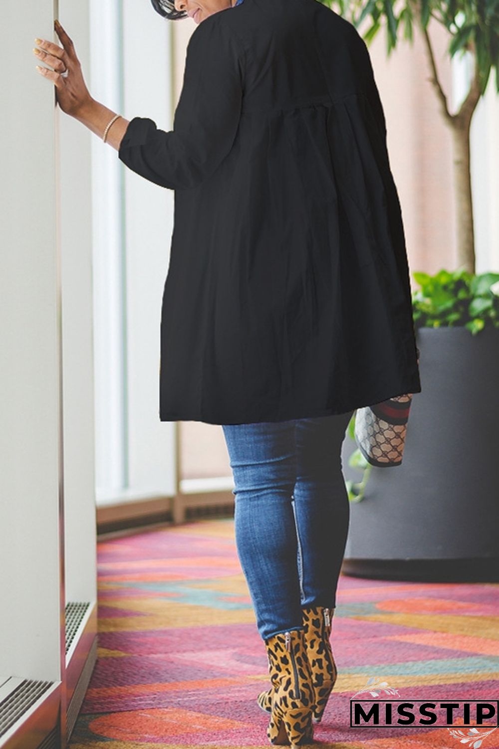 White Sexy Cap Sleeve Long Sleeves neck A-Line Knee-Length Solid Draped Patchwork Club