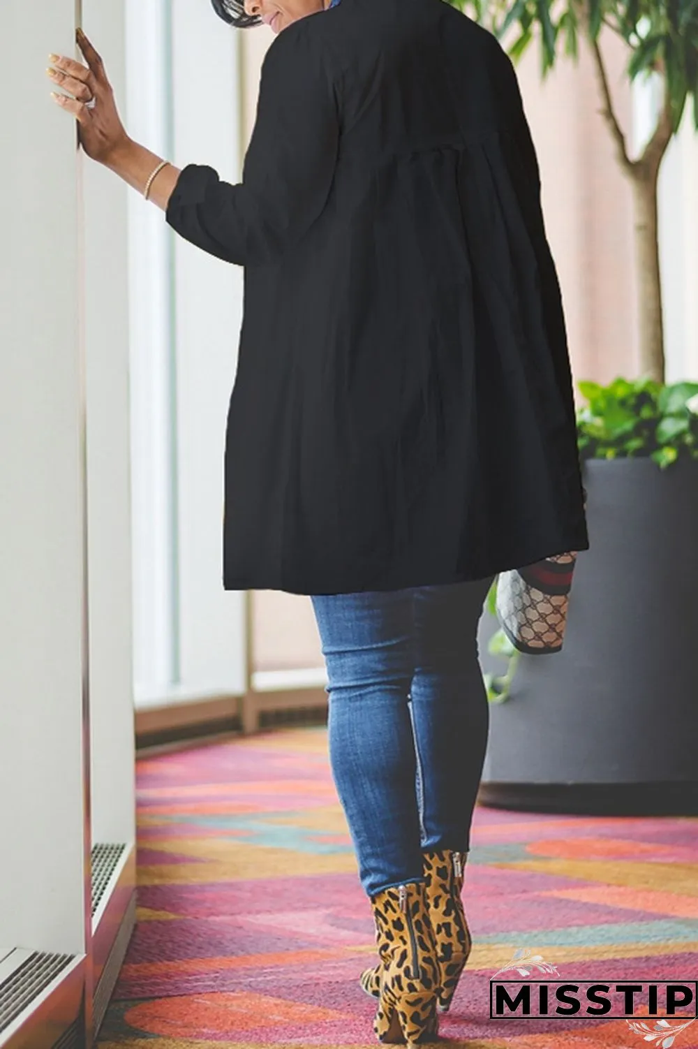 White Sexy Cap Sleeve Long Sleeves neck A-Line Knee-Length Solid Draped Patchwork Club
