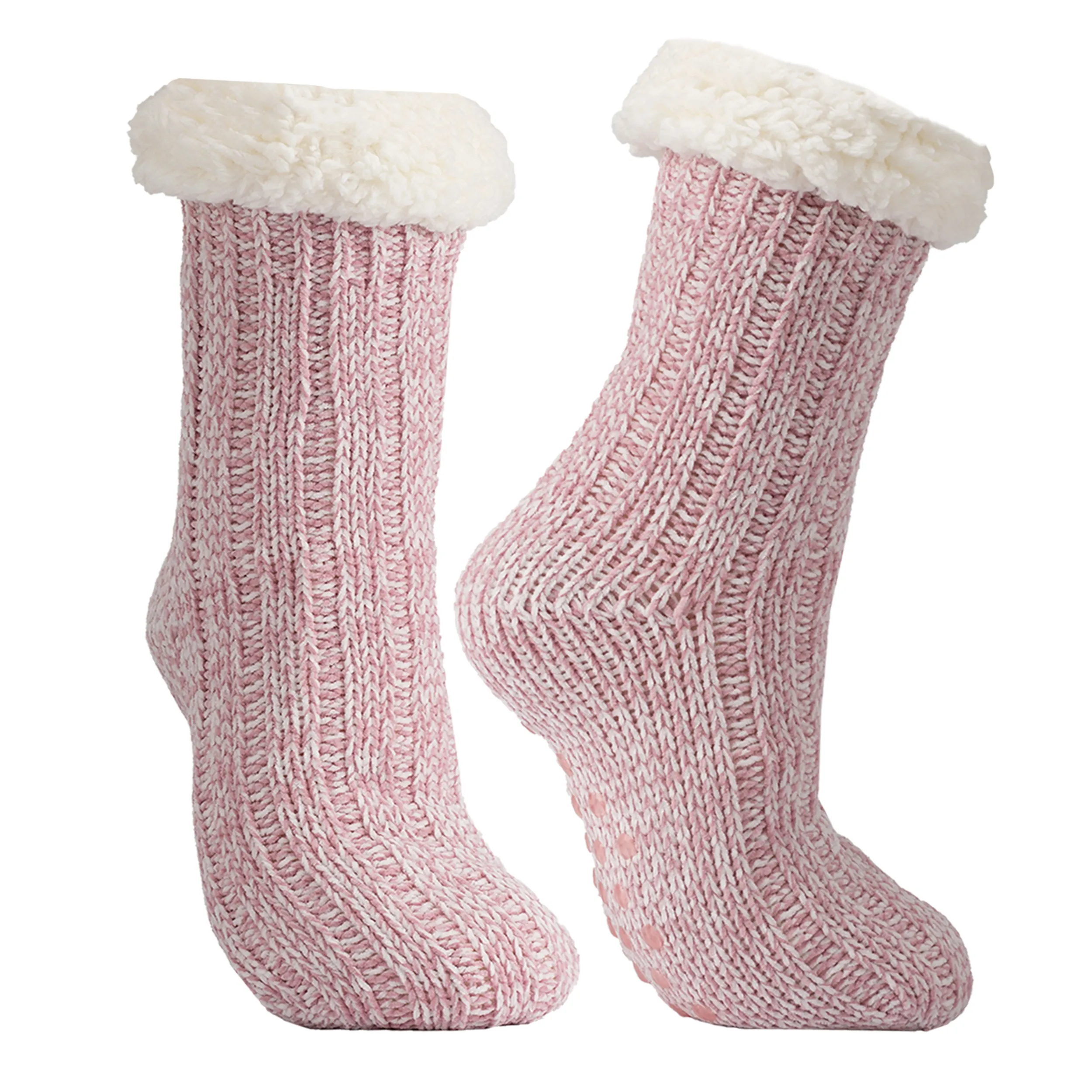 Slipper Socks Fleece Lined