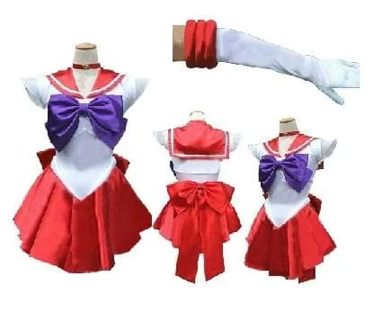 Halloween Anime Costume Show Sailor Moon Month Rabbit Cosplay Dress SP13332