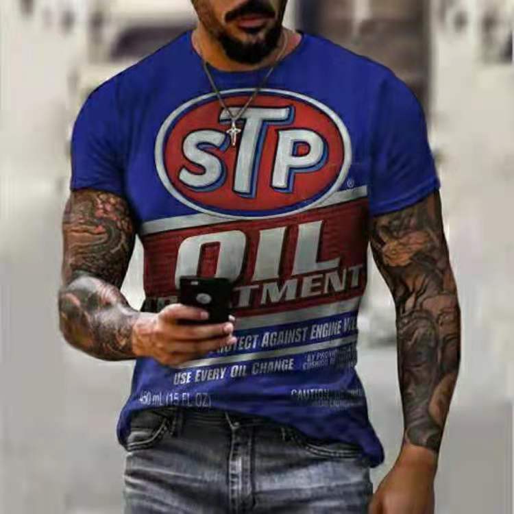 

Letters - 3D Printed Men T Shirt, Xxxl, 501 Original