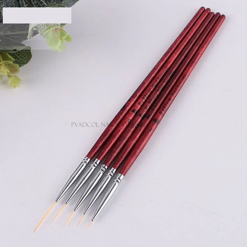 Nail Art Training Practice Lines Drawing Painting Template Learning Book Acrylic Gel Manicure Salon Tool-Nail Inspo