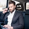 2pcs Halloween Headrest Covers Decorative Cushion Cover Elastic Head Rest Covers