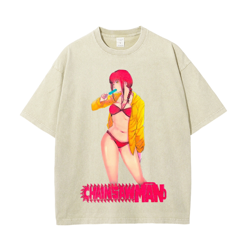 Vintage Oversized T-Shirt Chainsaw Man