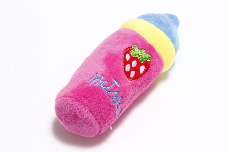 Cute Fruit Rainbow Bone Dogs Supplies Pets Plush Toys