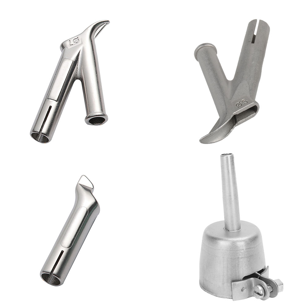 

Heat Resistance Speed Welding Nozzles Plastic Hot Gun Torch Weld Tip Tool, Fixed mouth, 501 Original