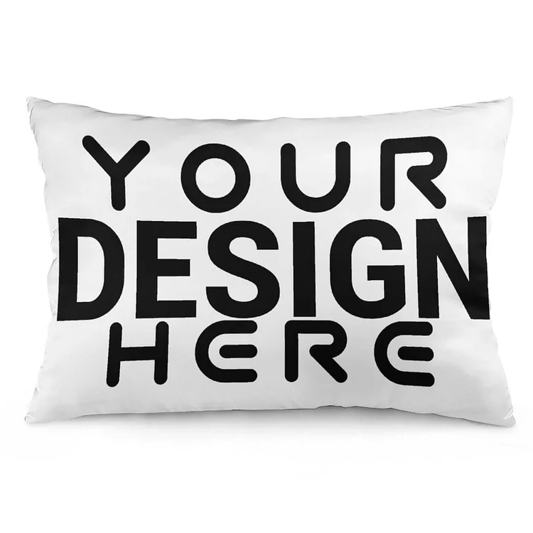 Personalized Design  Polyester Pillow Case