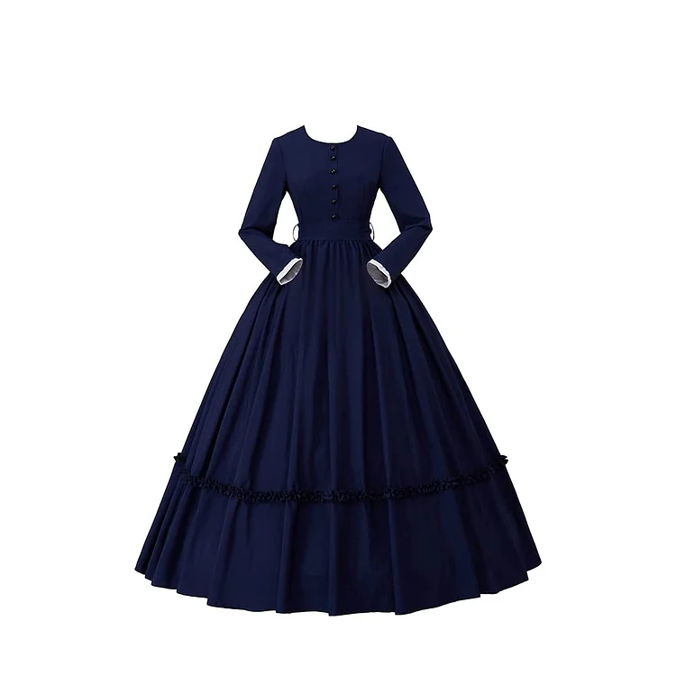 ✨In Stock✨Women's Civil War Dress Victorian Dickens Costume1860s Civil War Ball Gown Southern Belle Costume
