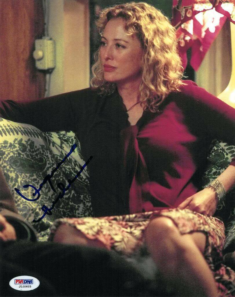 Virginia Madsen Signed Authentic Autographed 8x10 Photo Poster painting (PSA/DNA) #J10905