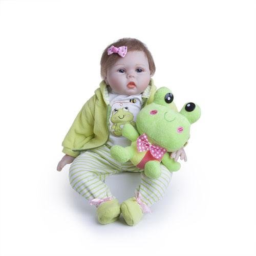 22" Little Jessica Reborn Baby Girl Soft Vinyl Doll | Reborn Shoppe  - Reborn Shoppe