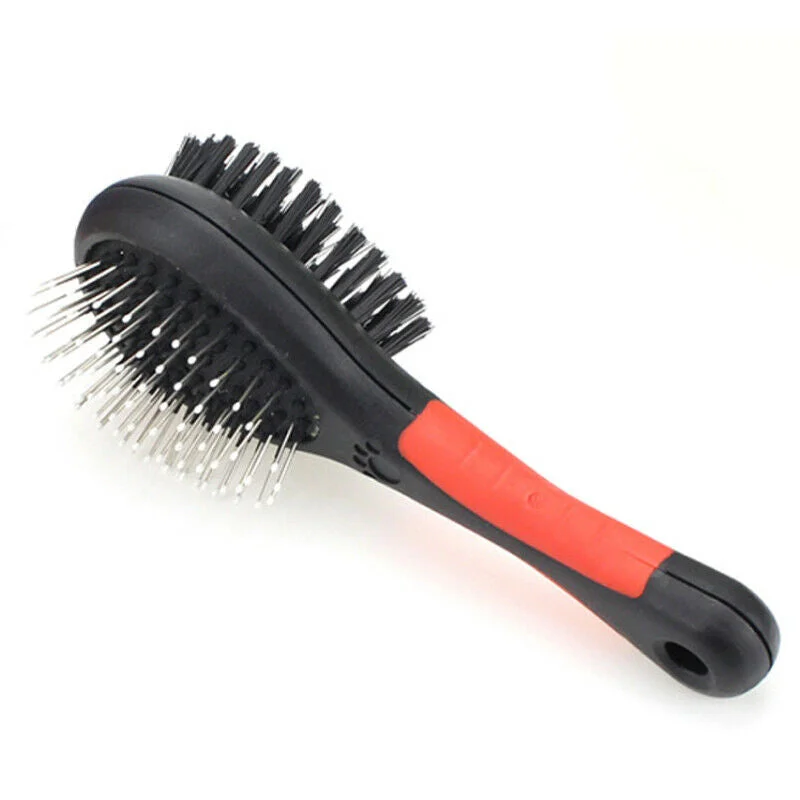 Double Sides Grooming Brush