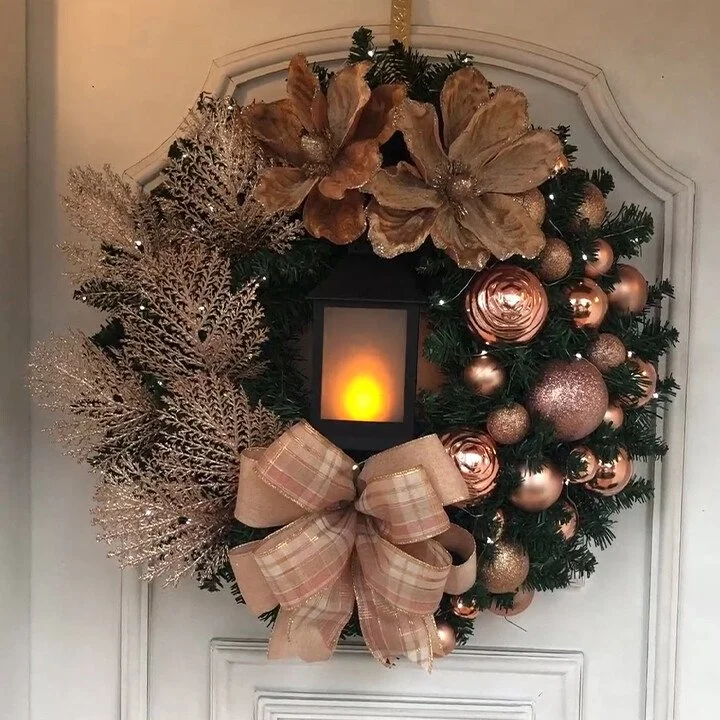 Seasonal Festival Christmas Wreath