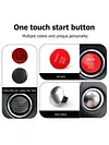 Car Engine Start Stop Push Button Switch 2215450714 for Mercedes Benz (Red)