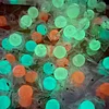 Glow-in-the-dark ceiling sticky target ball, a popular online toy for children to throw and relieve stress