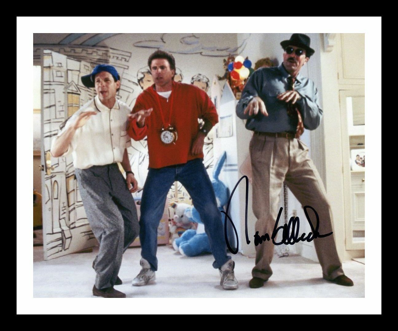 Tom Selleck - Three Men and a Little Lady Autographed Signed & Framed Photo Poster painting