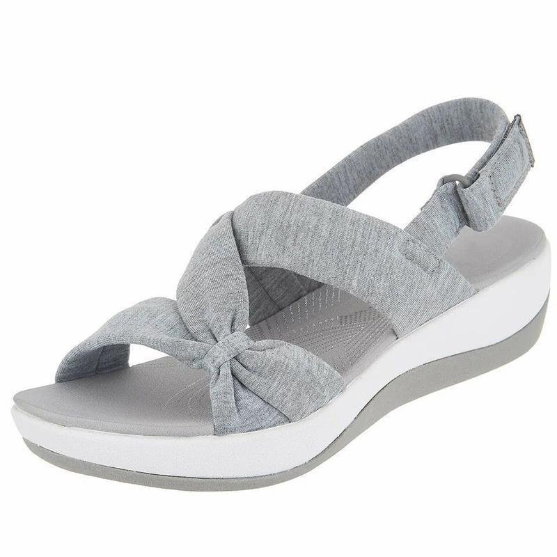 Women's Arla Primrose Sandal, Summer Beach Shoes Buckle Design Thick Sole