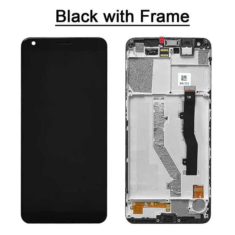 For ZTE Blade V9 Vita LCD Touch Screen Panel Glass Display Digitizer Panel Assembly For ZTE V9Vita LCD Display LCD