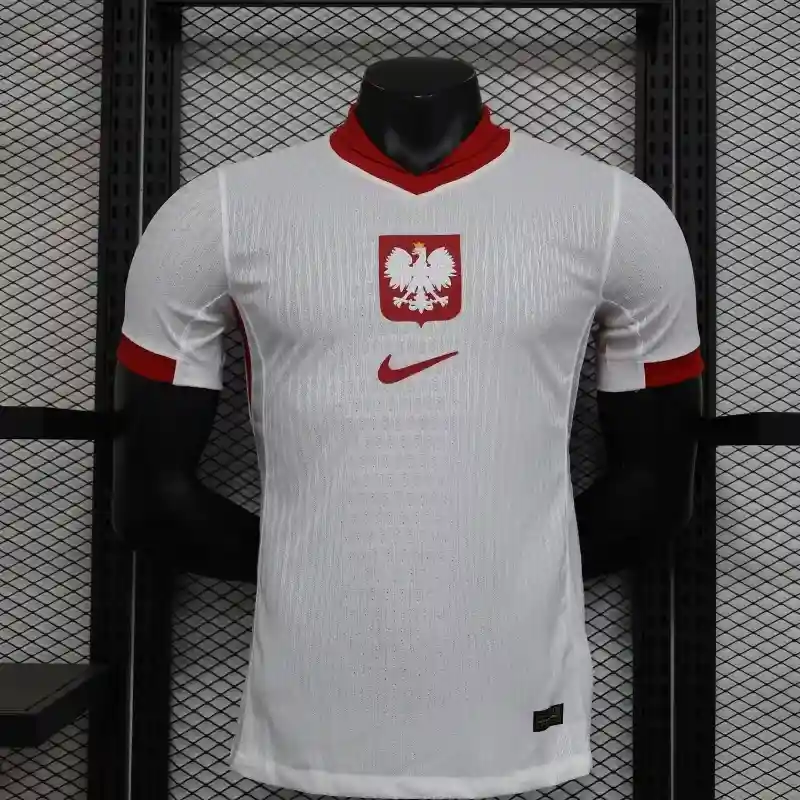 2024 Player Poland Soccer Jersey Home